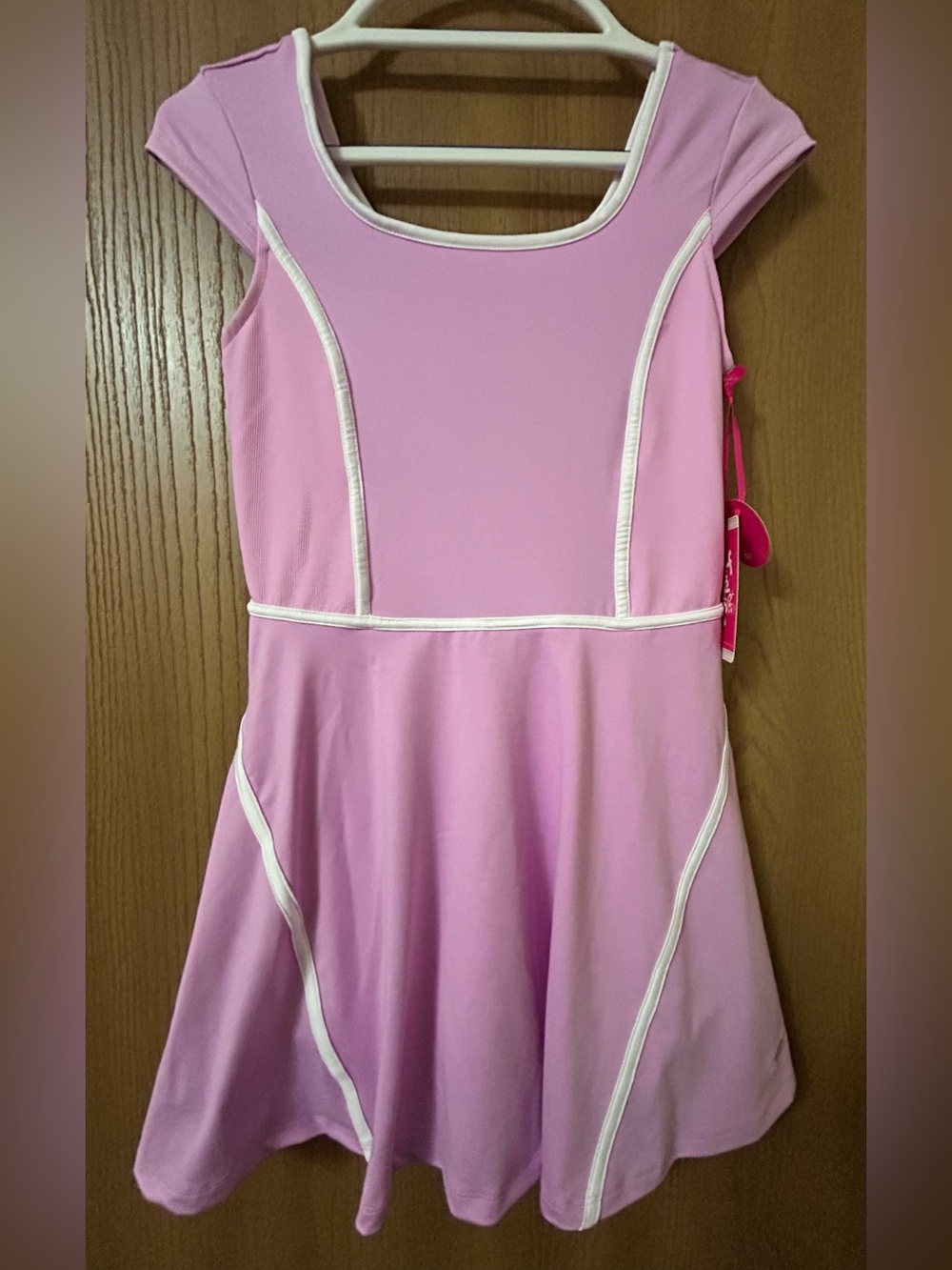 Justice Girl's Cap Sleeve Active Dress, Size L